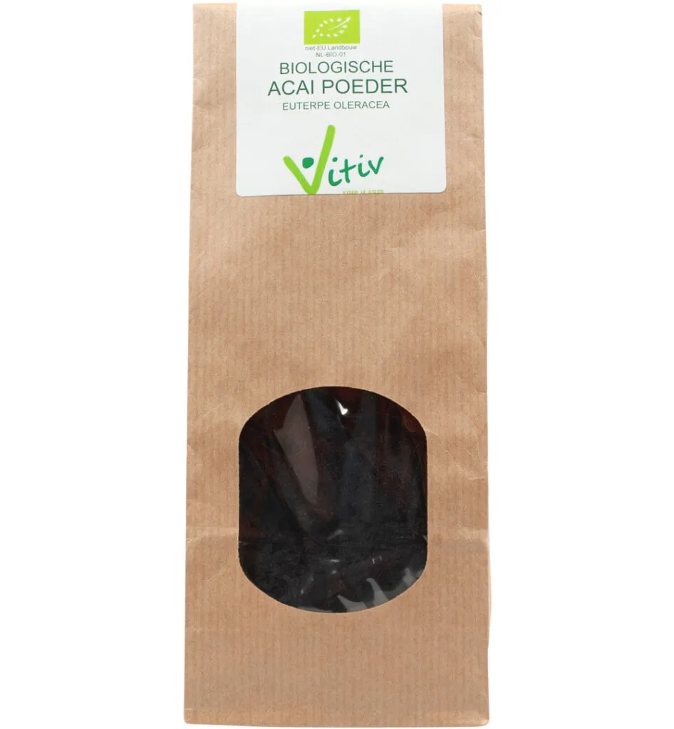 Vitiv Acai Poeder Bio (125 gr)