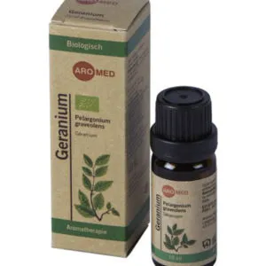Aromed Geranium olie bio (10 ml)