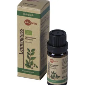 Aromed Lemongrass olie bio (10 ml)