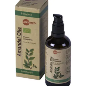 Aromed Amandel olie bio (100 ml)