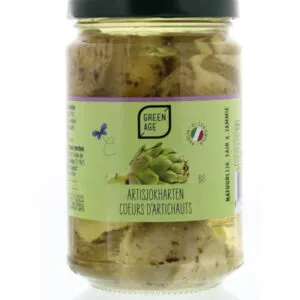 Greenage Artisjokharten Bio (280 gr)