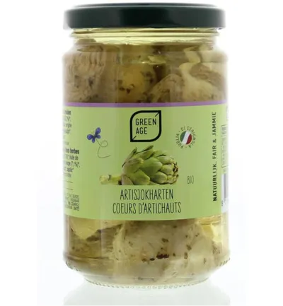 Greenage Artisjokharten Bio (280 gr)