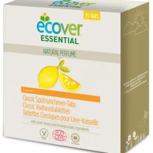 Ecover Essential Vaatwastabletten (25 stuks)