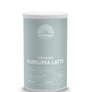 Mattisson Latte Kurkuma Goldenmilk Gezoet Kaneel - Kokos Bio (175 gr)