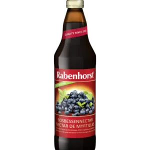 Rabenhorst Bosbessen/blauwe bes nektar bio (750 ml)