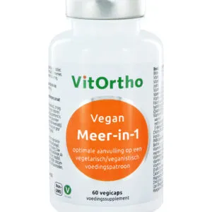 Vitortho Meer In 1 Vegan (60 vega capsules)