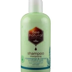 Bee Honest Shampoo rozemarijn & cipres (500 ml)