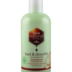 Bee Honest Bad/douche kokos/honing (250 ml)