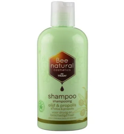 Bee Honest Shampoo olijf & propolis (250 ml)