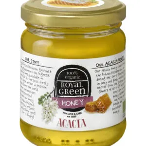Royalgreen Acacia honey bio (250 gr)