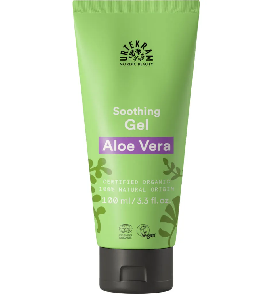 Urtekram Huidgel aloe vera (100 ml)