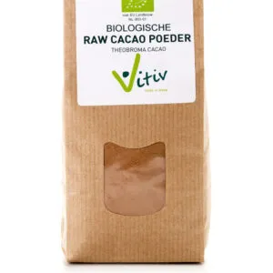 Vitiv Cacao Poeder Bio (150 gr)