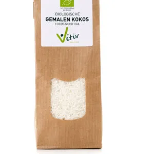 Vitiv Kokos Gemalen Bio (250 gr)