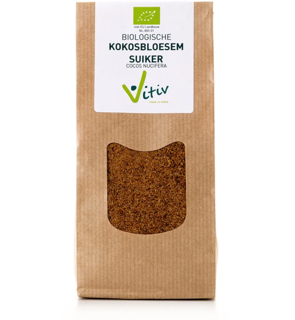 Vitiv Kokosbloesemsuiker Bio (250 gr)