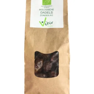 Vitiv Dadels Zonder Pit Bio (500 gr)