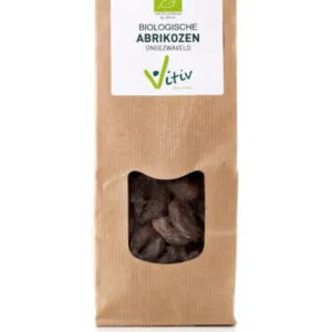 Vitiv Abrikozen Ongezwaveld Bio (500 gr)