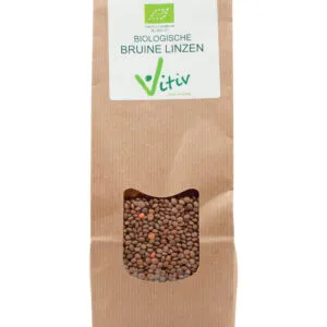 Vitiv Bruine Linzen Bio (500 gr)