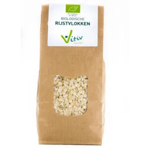 Vitiv Rijstvlokken Bio (500 gr)