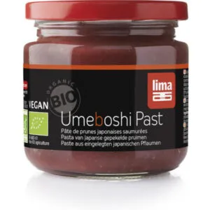 Lima Umeboshi Pruimen Paste Organic Bio (200 gr)
