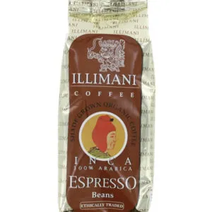Illimani Inca Espresso Bonen Bio (250 gr)