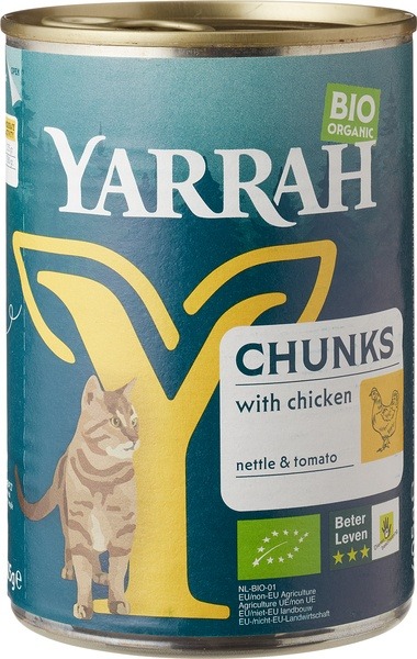 Yarrah Kat Kip In Saus Bio (405 gr)