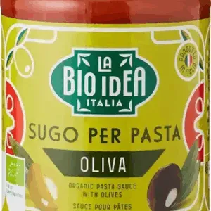 La Bio Idea Pastasaus Olijven Bio (340 gr)
