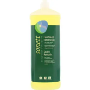 Sonett Handzeep rozemarijn vloeibaar (1000 ml)