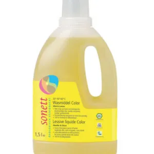 Sonett Wasmiddel vloeibaar color (1500 ml)