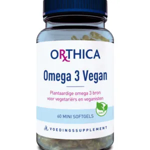 Orthica Omega 3 Vegan (60 softgels)