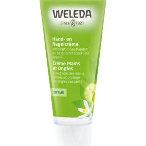 WELEDA Citrus hand en nagel creme (50 ml)