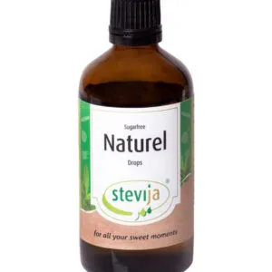 Stevija Stevia Vloeibaar Naturel (100 ml)