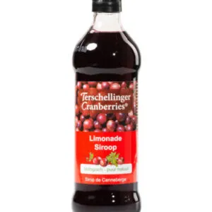 Terschellinger Cranberry siroop bio (500 ml)