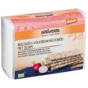 Naturata Knackebrod Sesam Demeter Bio (250 gr)