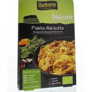 Beltane Asciutta Siciliaanse Spaghetti Schotel Mix Bio (30 gr)