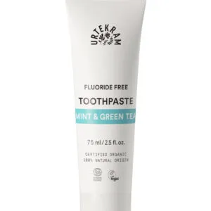 Urtekram Tandpasta munt/groene thee (75 ml)