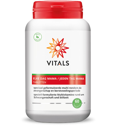 Vitals Elke dag mama (60 tabletten)
