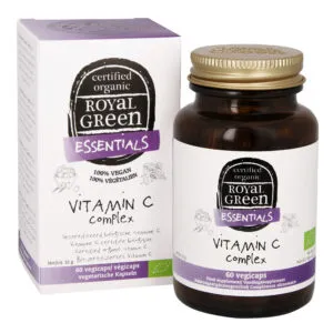 Royalgreen Vitamine C complex bio (60 vega capsules)
