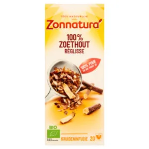 Zonnatura Zoethout Thee Bio (20 stuks)