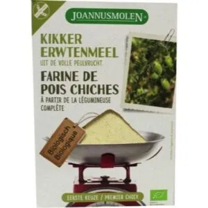 Joannusmolen Kikkererwtenmeel Eerste Keuze Bio (275 gr)