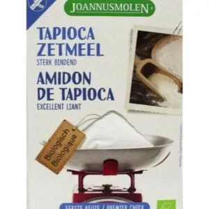 Joannusmolen Tapiocazetmeel Eerste Keuze Bio (250 gr)