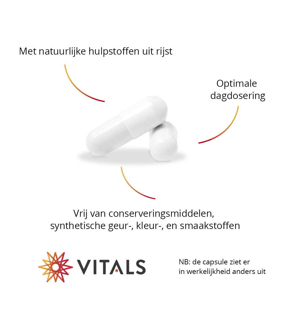 Vitals Curcumine SLCP (60 capsules) - image 5