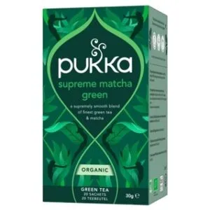 Pukka Organic Teas Supreme Matchagreen Tea Bio (20 zakjes)