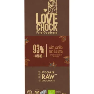 Lovechock 93% Pure bio (70 gr)