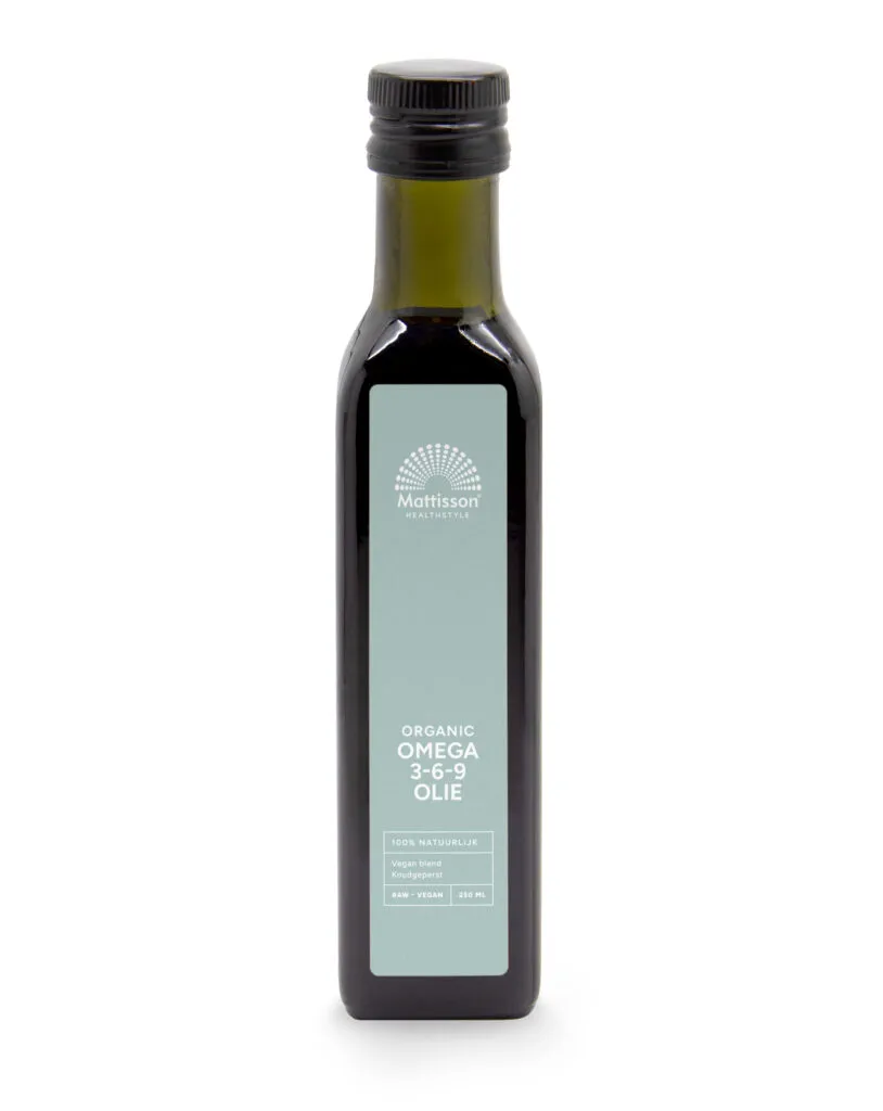 Mattisson Omega 3-6-9 Olie Bio (250 ml)
