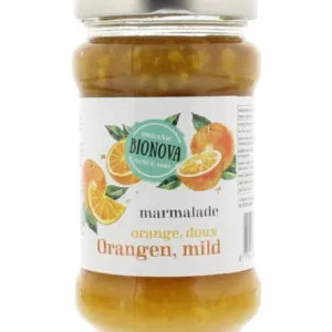 Bionova Sinaasappelmarmelade mild bio (340 gr)
