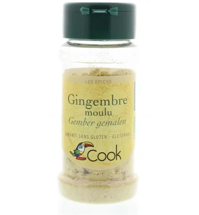 Cook Gember gemalen bio (30 gr)
