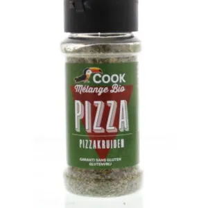 Cook Pizzakruiden bio (13 gr)