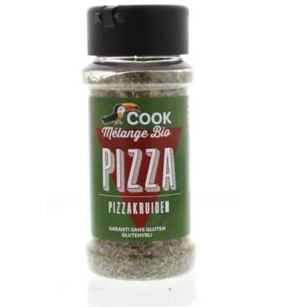 Cook Pizzakruiden bio (13 gr)