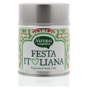 Natural Temptation Fiesta Italiana kruidenmix bio (30 gr)
