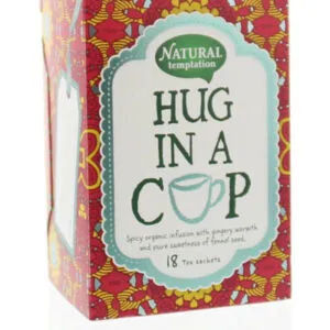 Natural Temptation Hug In A Cup Thee Eko Bio (18 stuks)